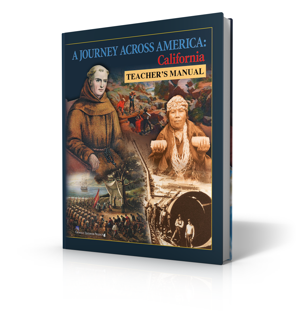 A Journey Across America: California (Teacher’s Manual)