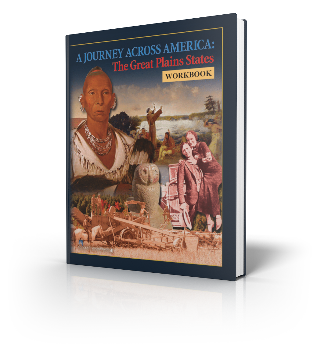 A Journey Across America: The Great Plains States (Workbook)