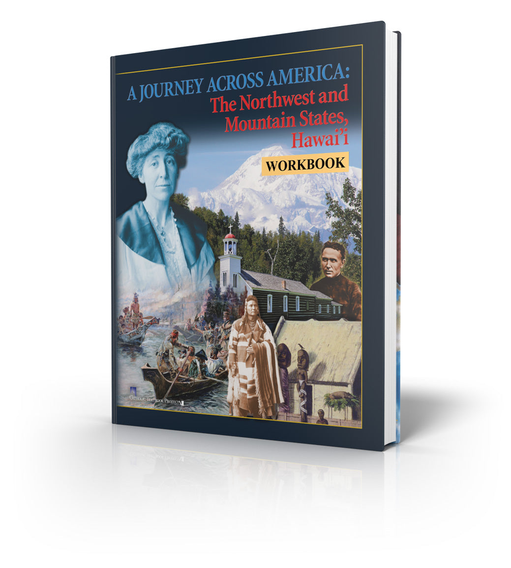 A Journey Across America: The Northwest and Mountain States, Hawai'i (Workbook)