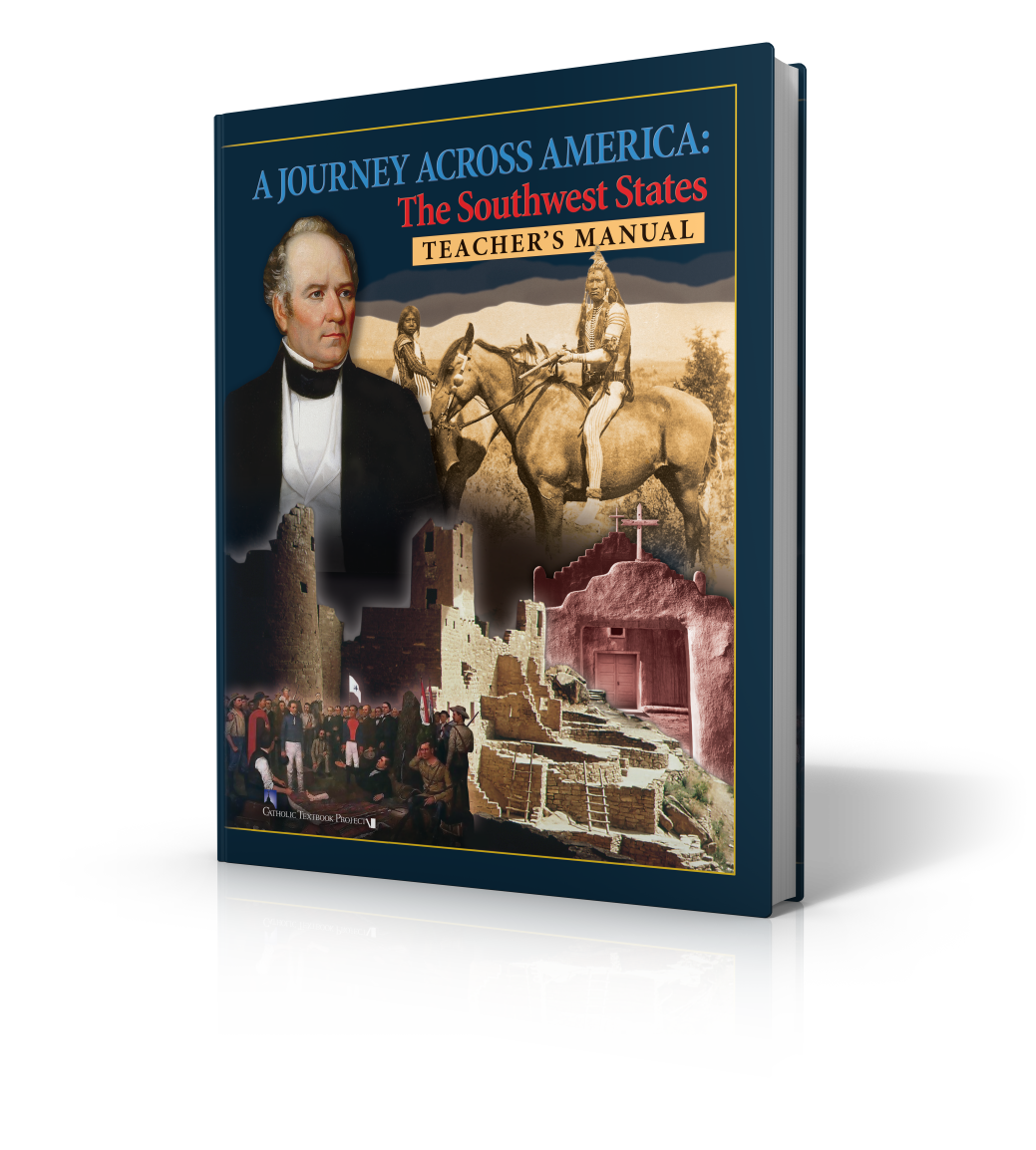 A Journey Across America: The Southwest States Teacher Manual