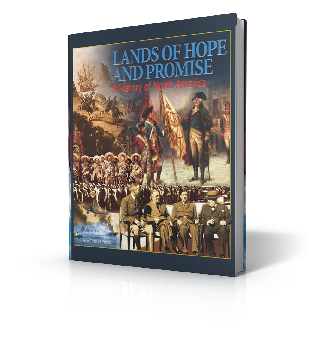 Lands of Hope and Promise: A History of North America (Textbook)