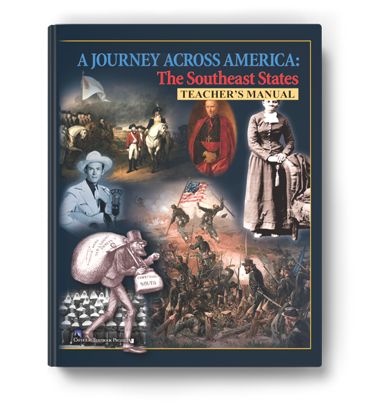 A Journey Across America: The Southeast States (Teacher’s Manual)