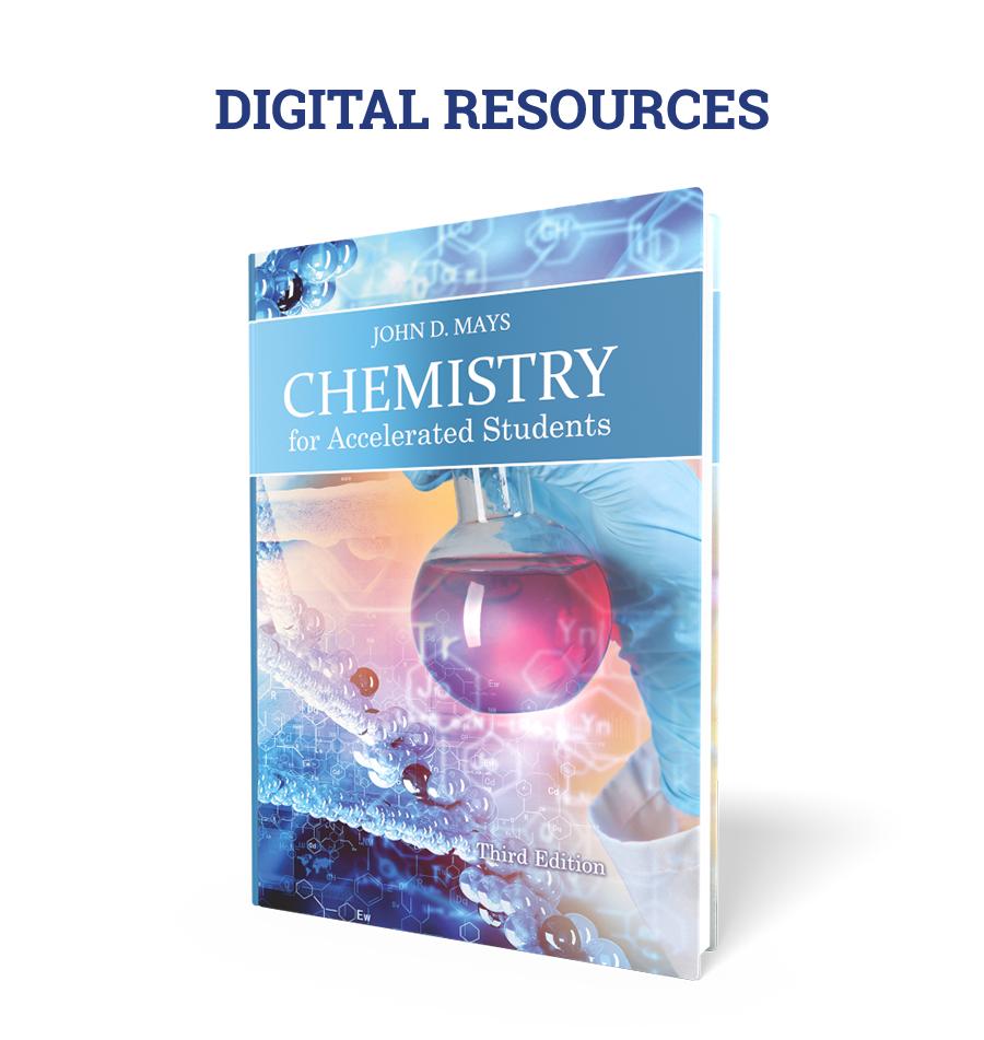 Digital Resources for Chemistry for Accelerated Students