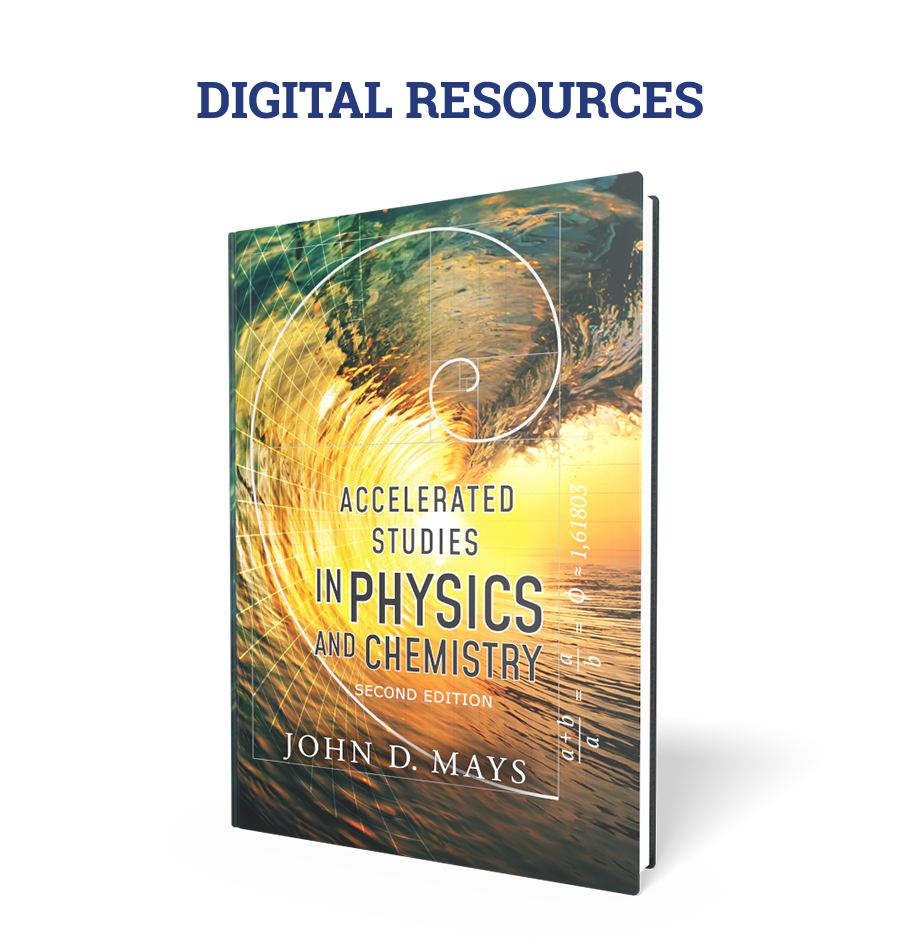 Digital Resources for Accelerated Studies in Physics and Chemistry