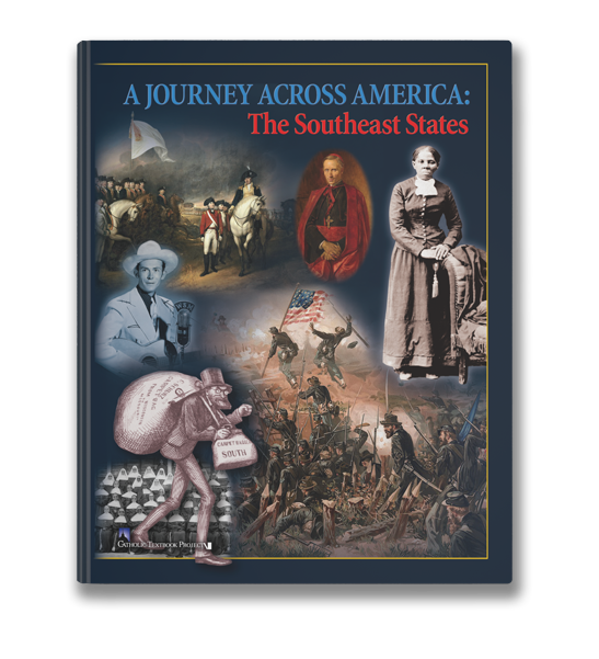 A Journey Across America: The Southeast States (Textbook)
