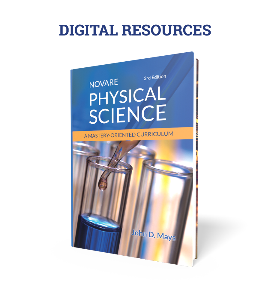 Digital Resources for Physical Science