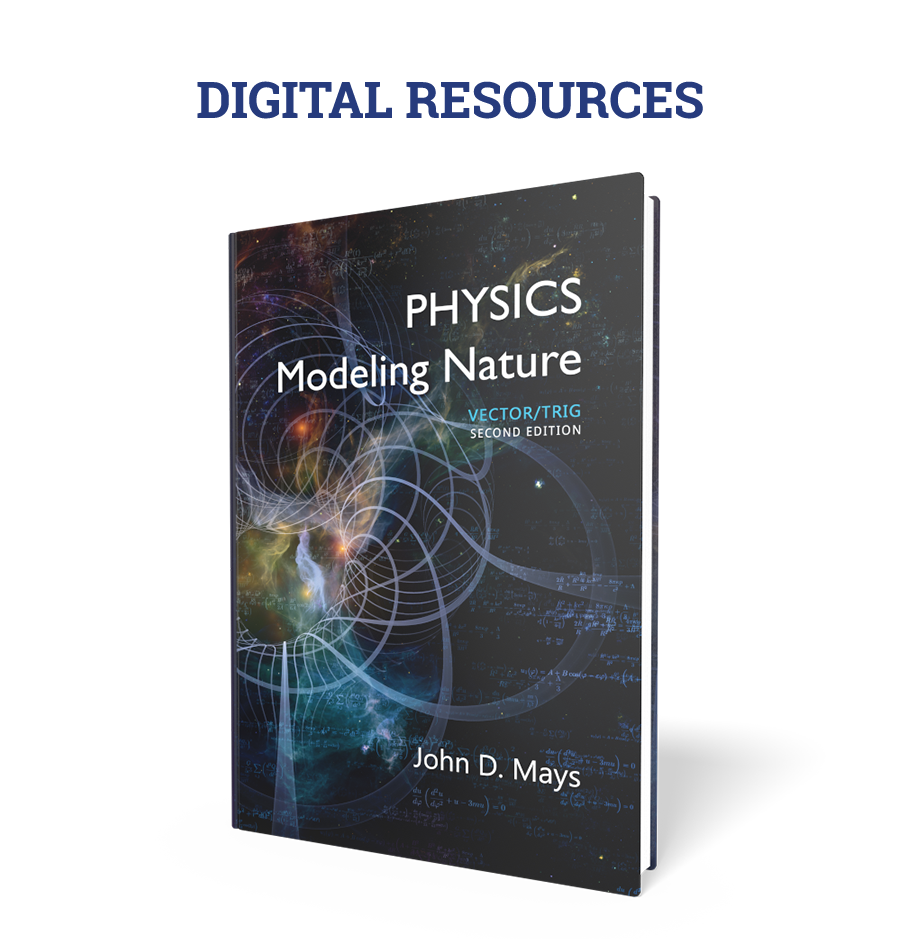 Digital Resources for Physics: Modeling Nature