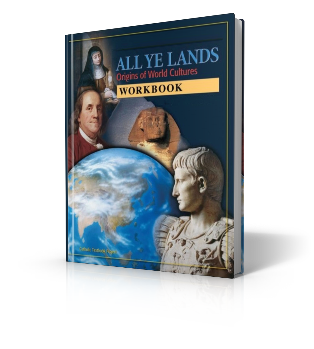All Ye Lands: Origin of World Cultures (Workbook)