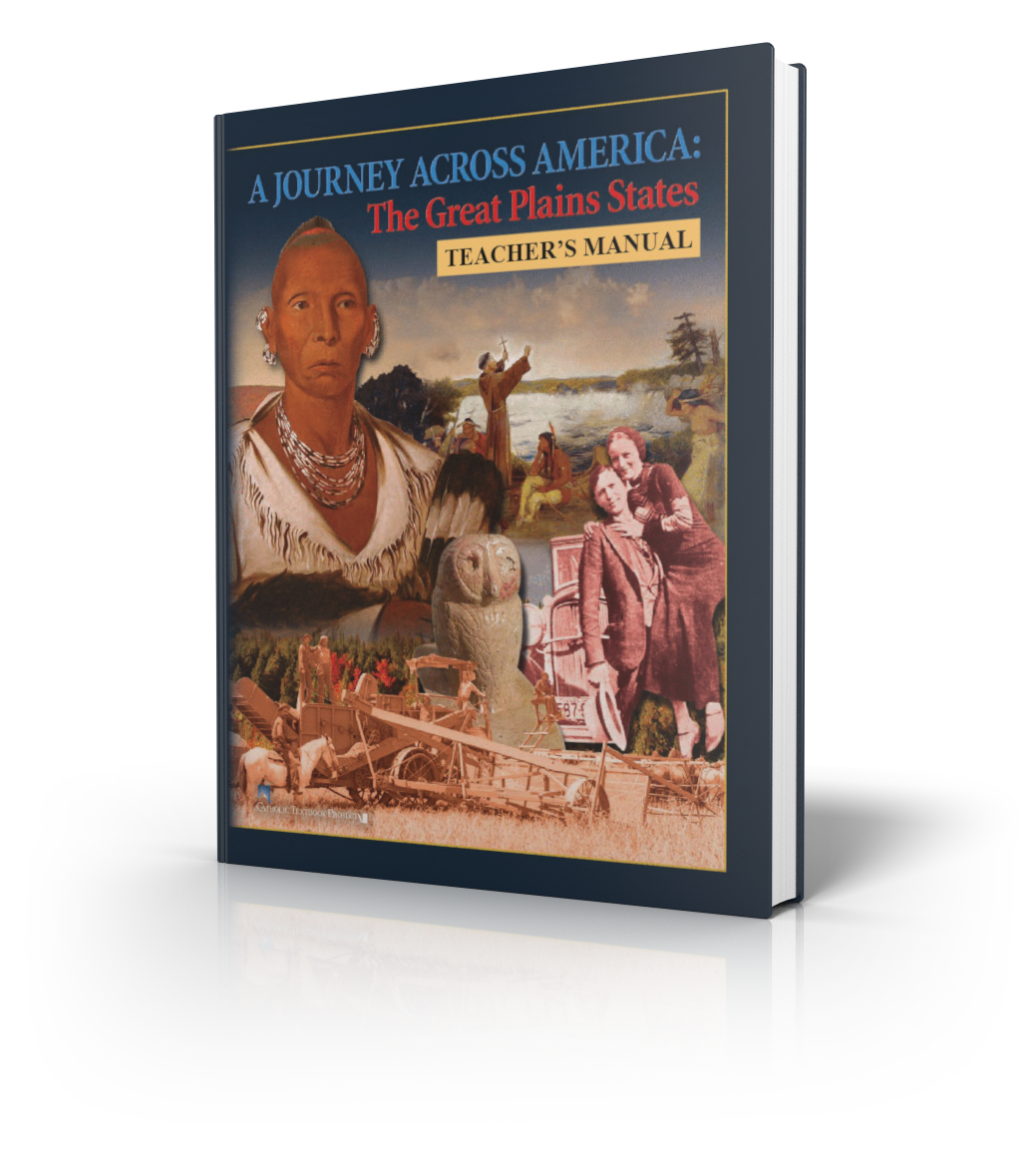Journey Across America: Great Plains (Teacher’s Manual)