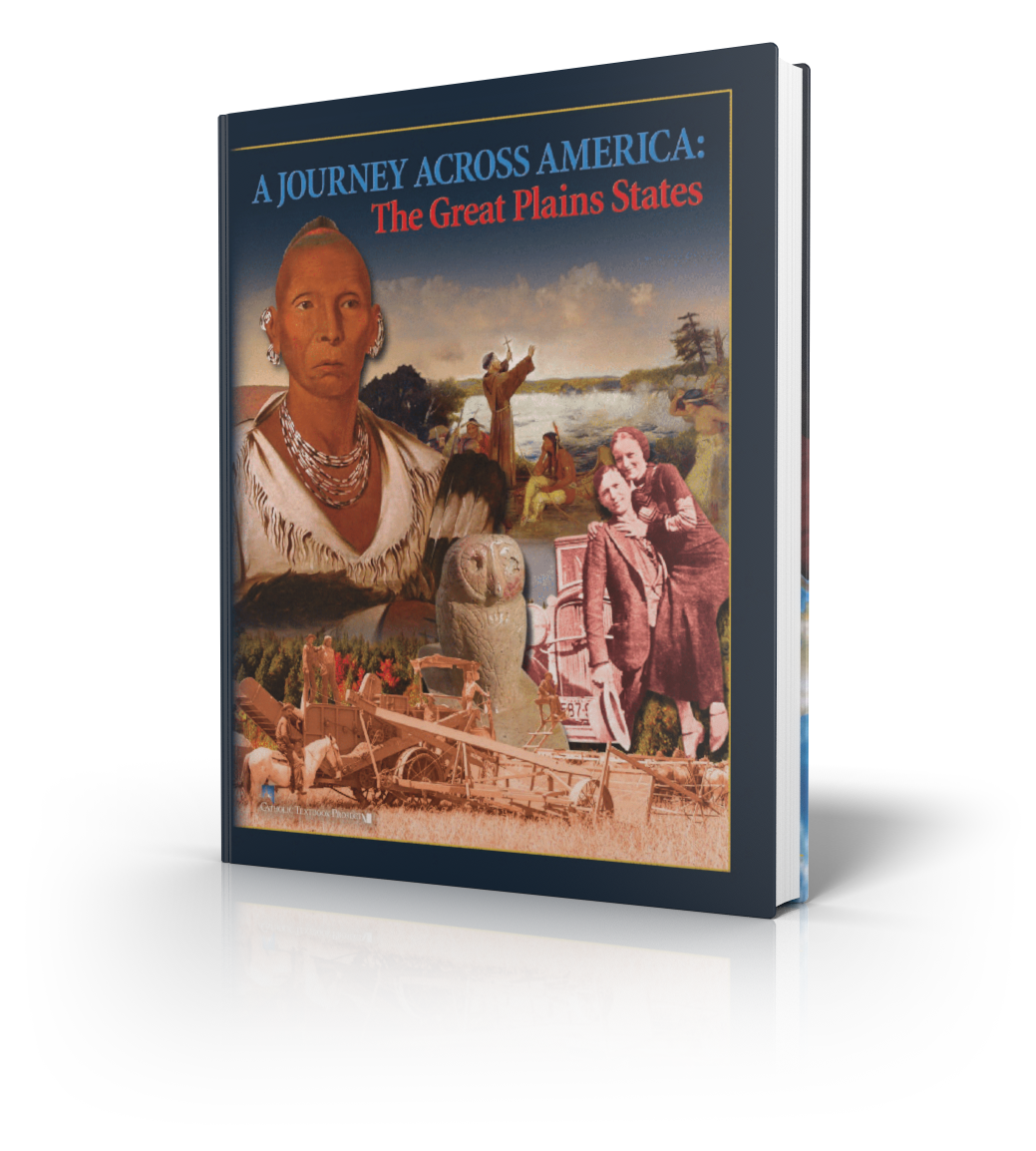 A Journey Across America: The Great Plains States (Textbook)