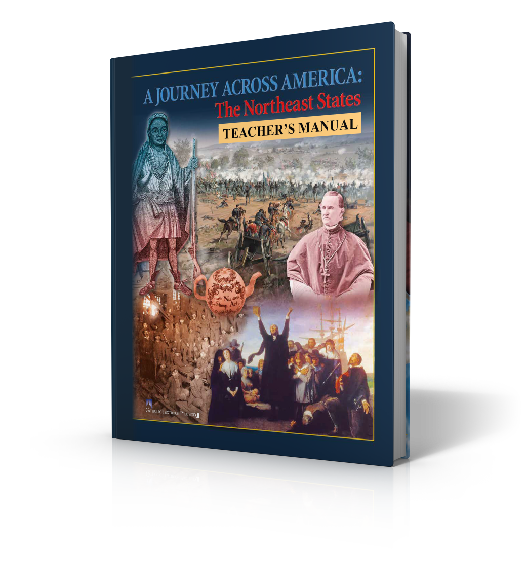 A Journey Across America: Northeast Teacher's Manual