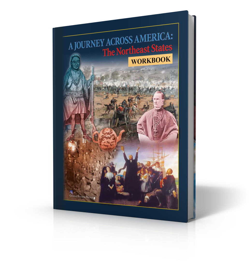 A Journey Across America: Northeast Student Workbook