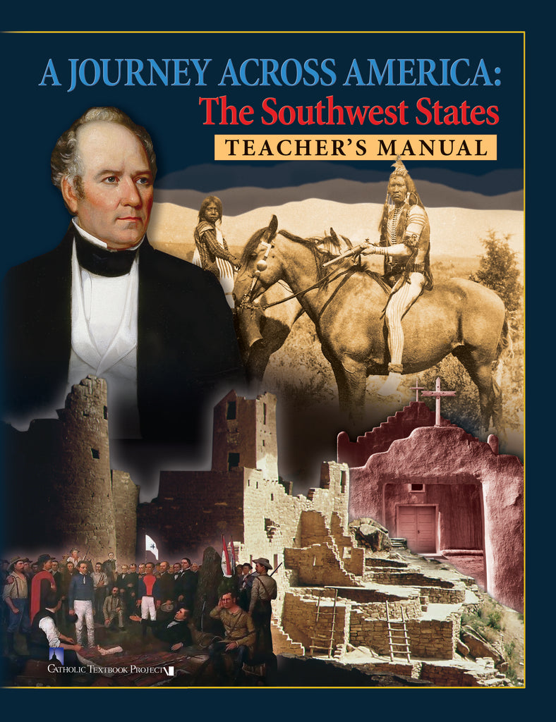 A Journey Across American: The Southwest States: Teacher Manual