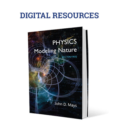 Digital Resources for Physics: Modeling Nature