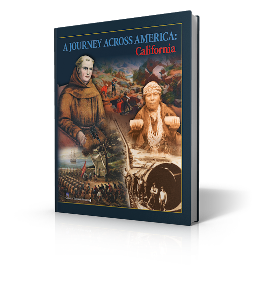 Journey Across America: California (Textbook)